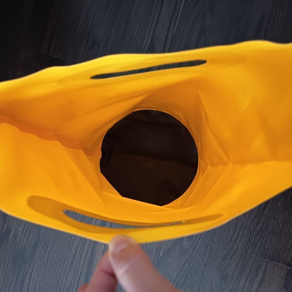 💛Portable Foot Bath Container Yellow - Picture 4 of 7